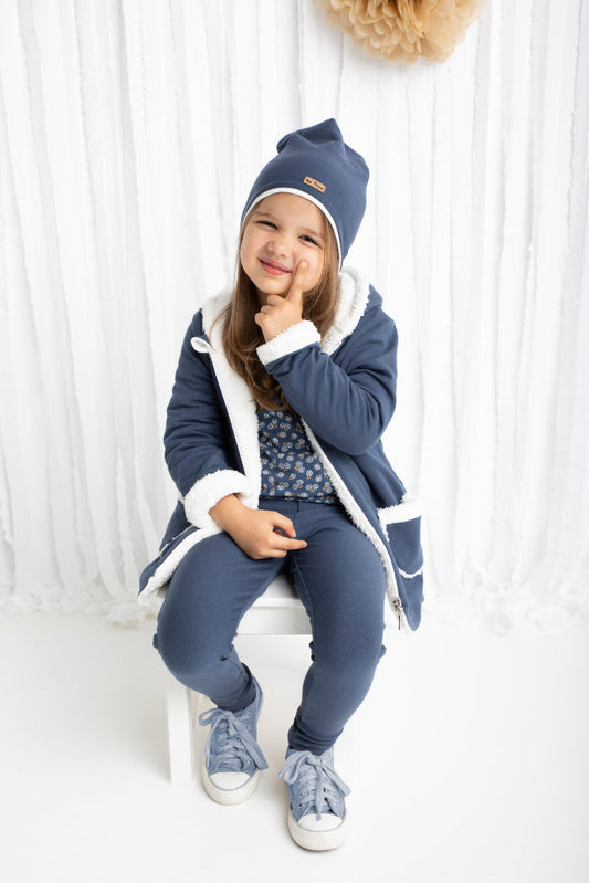 Haina captusita cu gluga (179278) Nicol ’Sonia’ palton