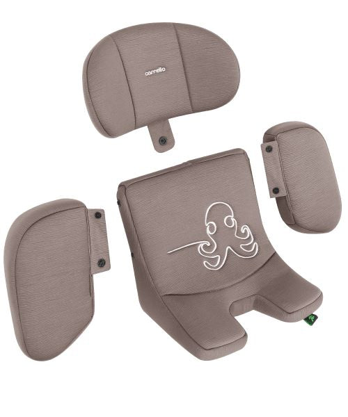 Scaun auto rotativ 360° SPS Carrello OCTOPUS i-SIZE 40-150 cm ISOFIX Sandstone Beige scaun-auto