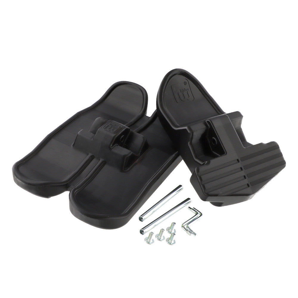 Set schiuri Funny Wheels Rider Sport/SuperSport Negre accesorii-rideon