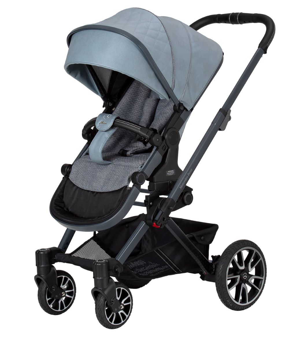 Carucior Hartan Mercedes-Benz Avantgarde GTX 2 in 1 Denim Blue (845) carucior-2-in-1
