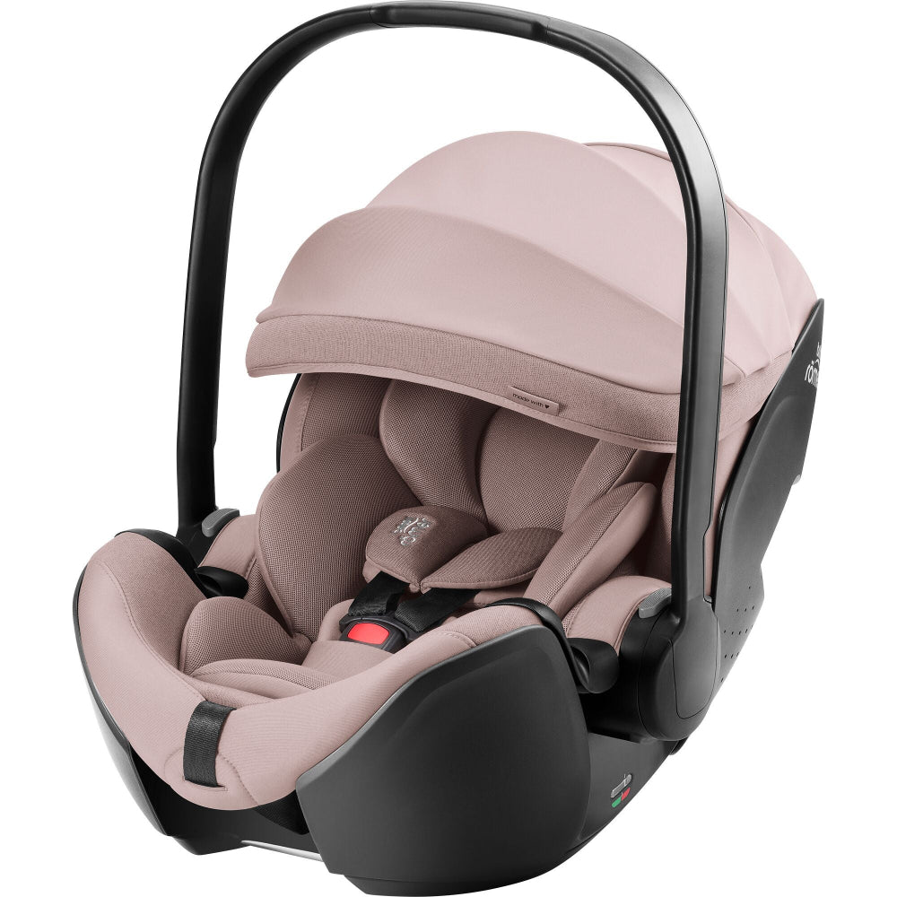Scaun auto copii grupa 0+ Britax Römer BABY-SAFE PRO Dusty Rose, 40-85 cm, inclinare reglabila
