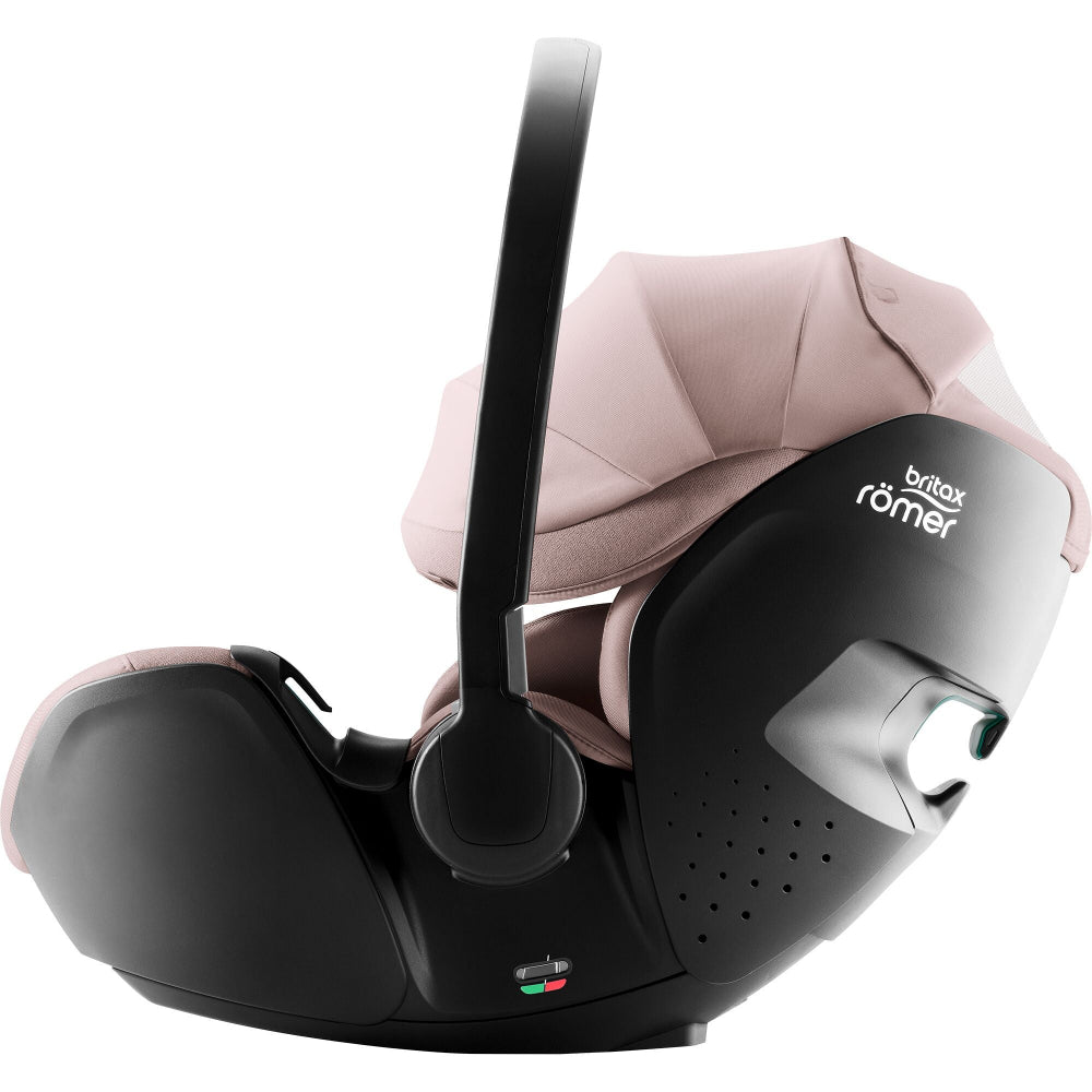 Scaun auto copii grupa 0+ Britax Römer BABY-SAFE PRO Dusty Rose, 40-85 cm, inclinare reglabila