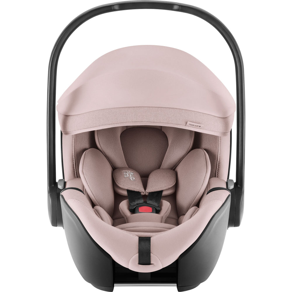 Scaun auto copii grupa 0+ Britax Römer BABY-SAFE PRO Dusty Rose, 40-85 cm, inclinare reglabila