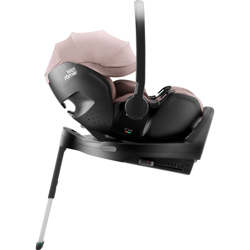 Scaun auto copii grupa 0+ Britax Römer BABY-SAFE PRO Dusty Rose, 40-85 cm, inclinare reglabila
