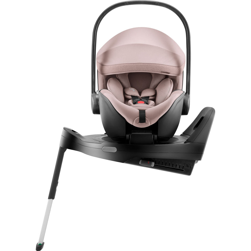 Scaun auto copii grupa 0+ Britax Römer BABY-SAFE PRO Dusty Rose, 40-85 cm, inclinare reglabila