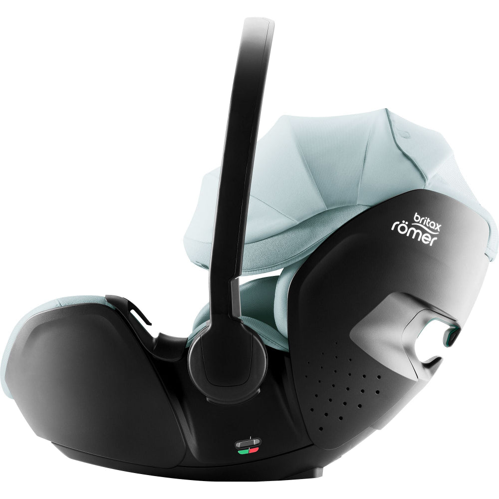 Scaun auto copii grupa 0+ Britax Römer BABY-SAFE PRO Harbor Blue, 40-85 cm, inclinare reglabila