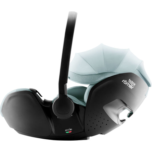 Scaun auto copii grupa 0+ Britax Römer BABY-SAFE PRO Harbor Blue, 40-85 cm, inclinare reglabila