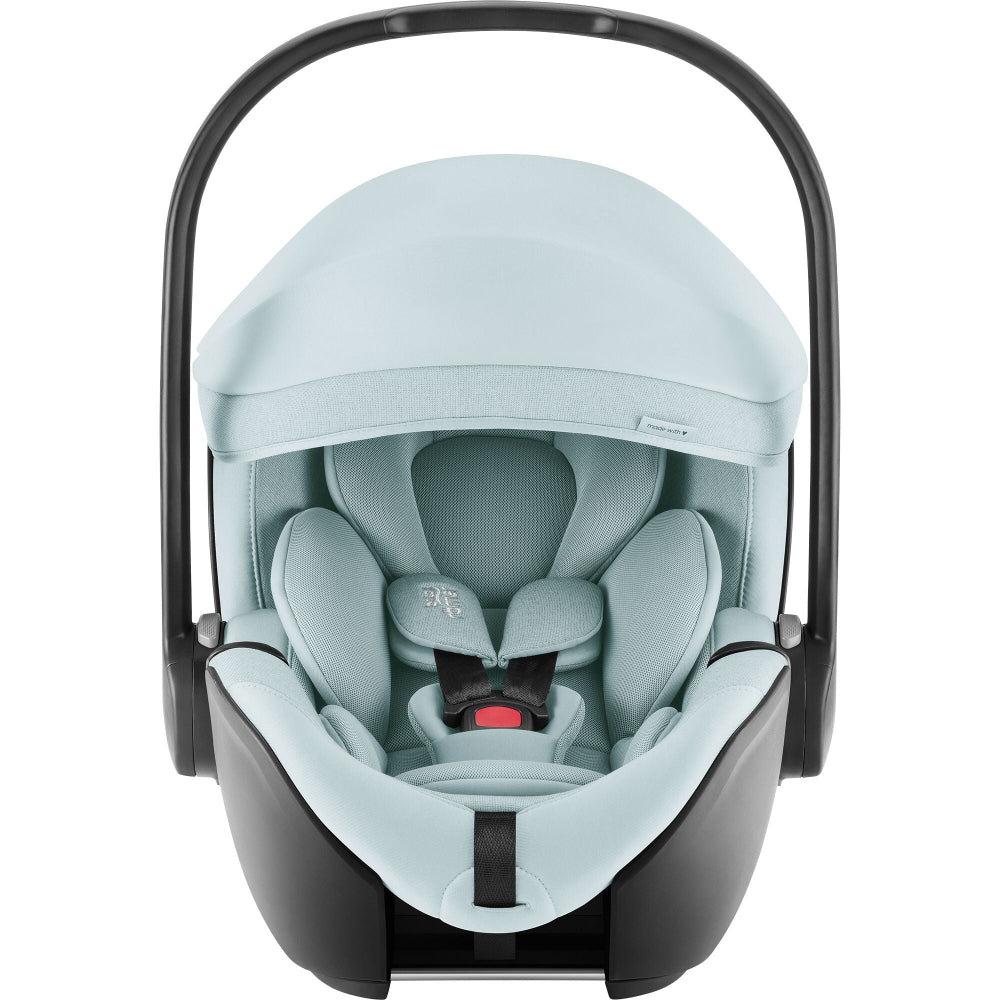 Scaun auto copii grupa 0+ Britax Römer BABY-SAFE PRO Harbor Blue, 40-85 cm, inclinare reglabila
