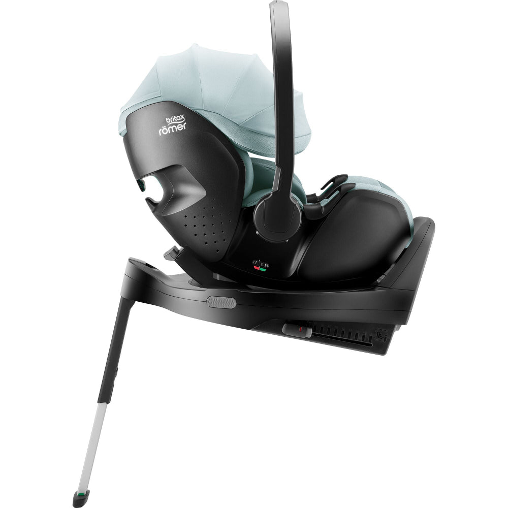 Scaun auto copii grupa 0+ Britax Römer BABY-SAFE PRO Harbor Blue, 40-85 cm, inclinare reglabila