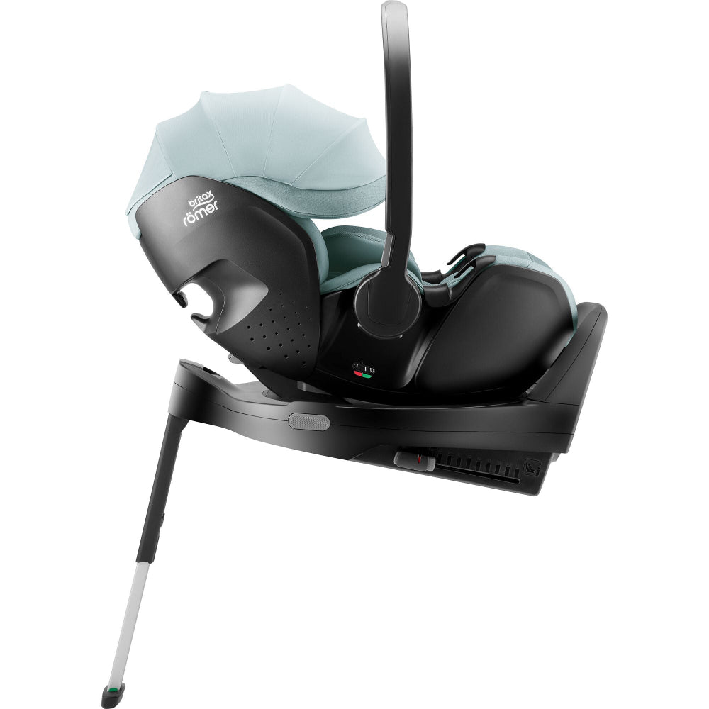 Scaun auto copii grupa 0+ Britax Römer BABY-SAFE PRO Harbor Blue, 40-85 cm, inclinare reglabila