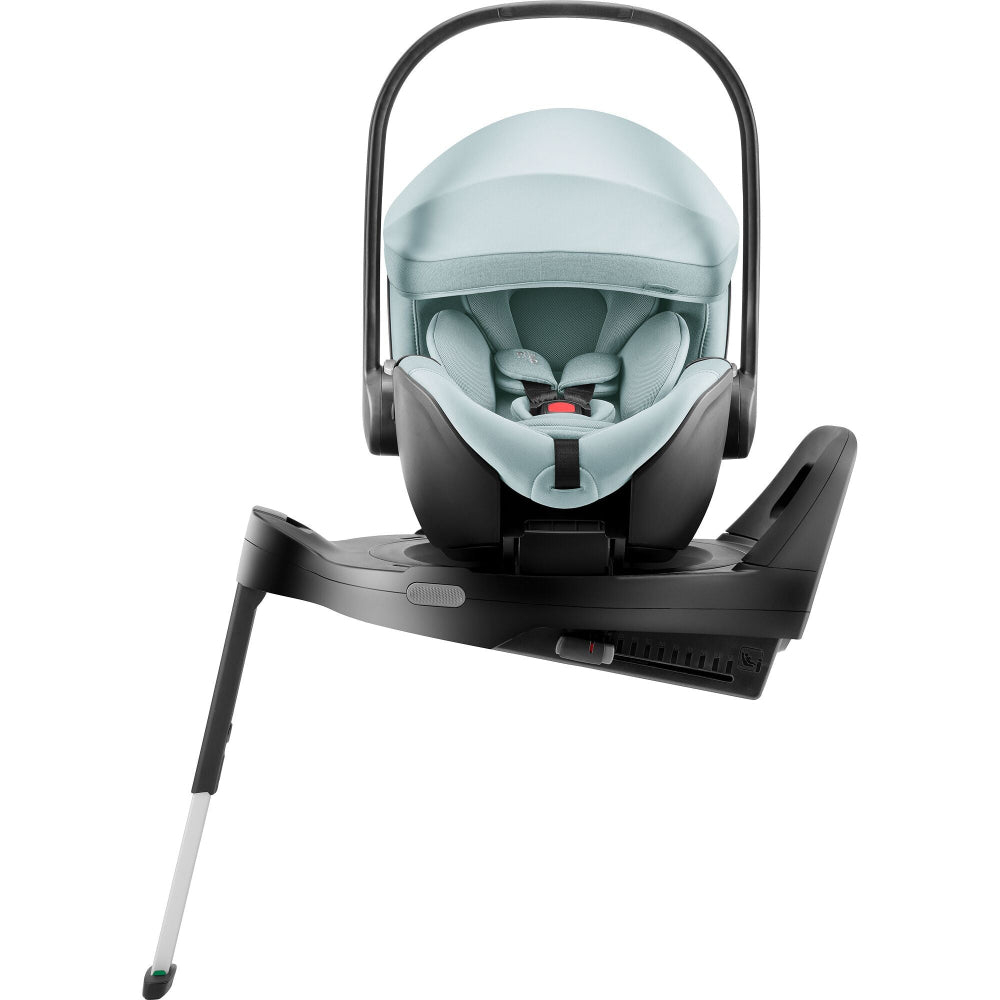 Scaun auto copii grupa 0+ Britax Römer BABY-SAFE PRO Harbor Blue, 40-85 cm, inclinare reglabila