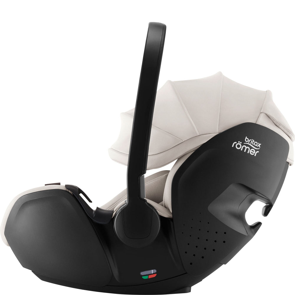 Scaun auto copii grupa 0+ Britax Römer BABY-SAFE PRO Soft Taupe, 40-85 cm, inclinare reglabila