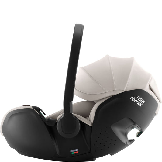 Scaun auto copii grupa 0+ Britax Römer BABY-SAFE PRO Soft Taupe, 40-85 cm, inclinare reglabila
