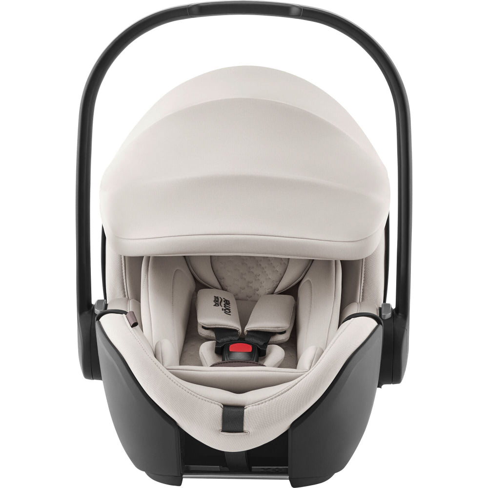 Scaun auto copii grupa 0+ Britax Römer BABY-SAFE PRO Soft Taupe, 40-85 cm, inclinare reglabila