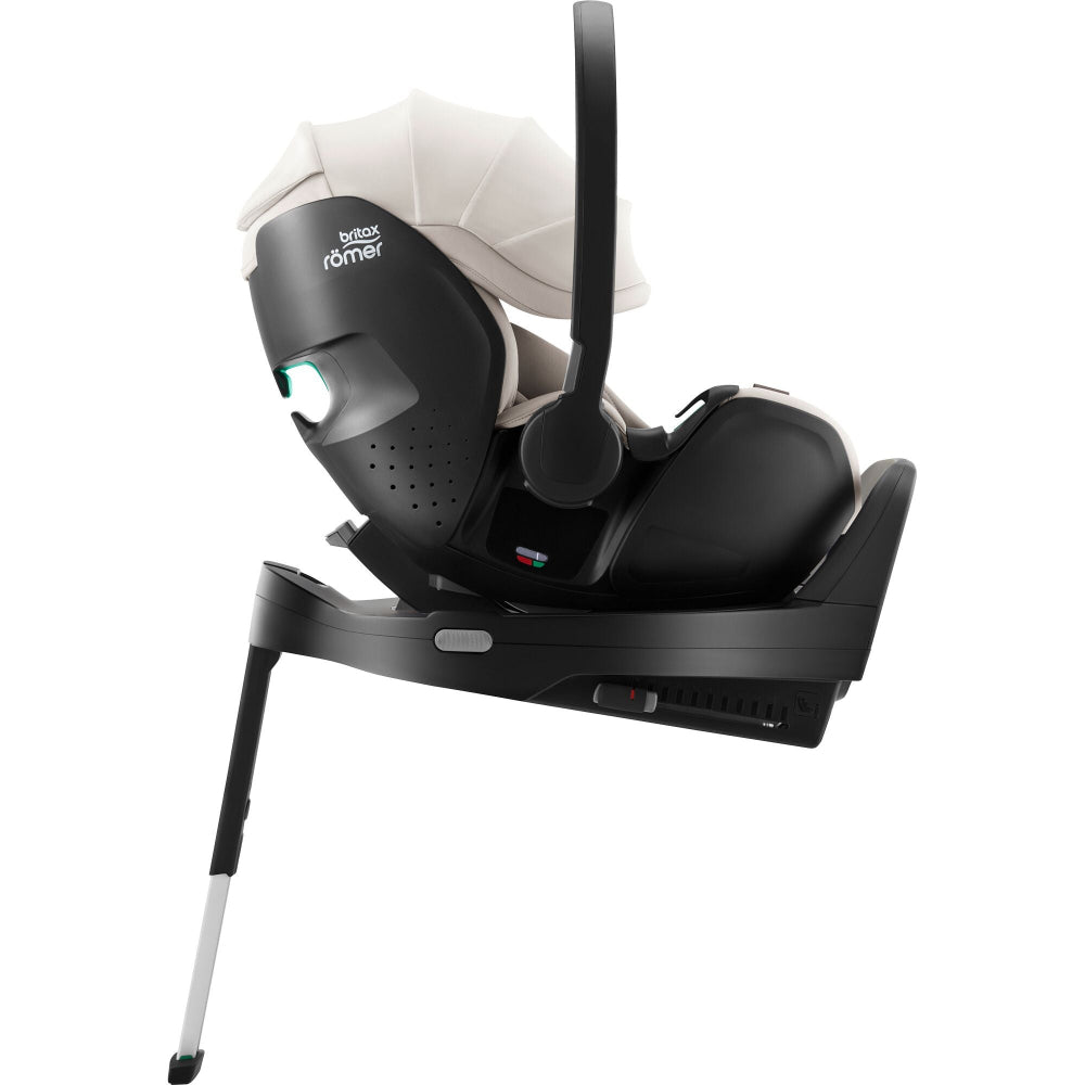 Scaun auto copii grupa 0+ Britax Römer BABY-SAFE PRO Soft Taupe, 40-85 cm, inclinare reglabila