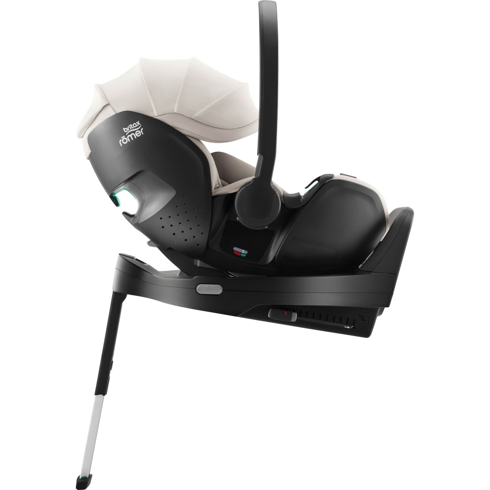 Scaun auto copii grupa 0+ Britax Römer BABY-SAFE PRO Soft Taupe, 40-85 cm, inclinare reglabila