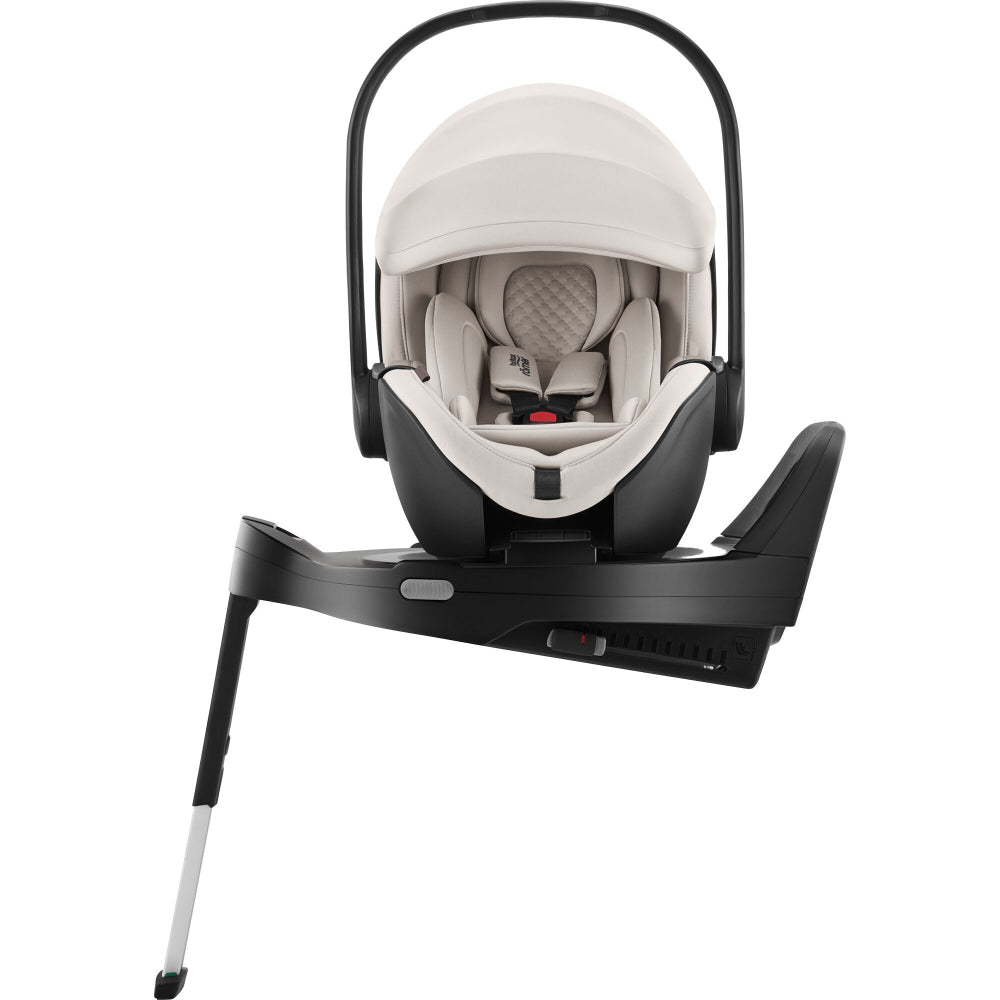 Scaun auto copii grupa 0+ Britax Römer BABY-SAFE PRO Soft Taupe, 40-85 cm, inclinare reglabila