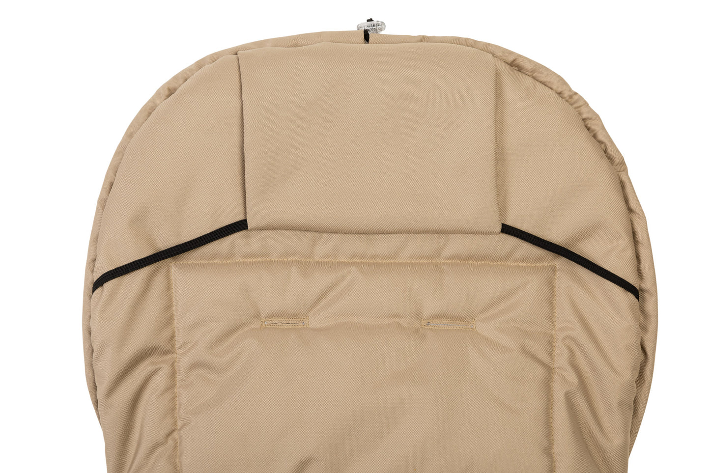 Sac de iarna Sensillo lana 95x40 cm Cappuccino