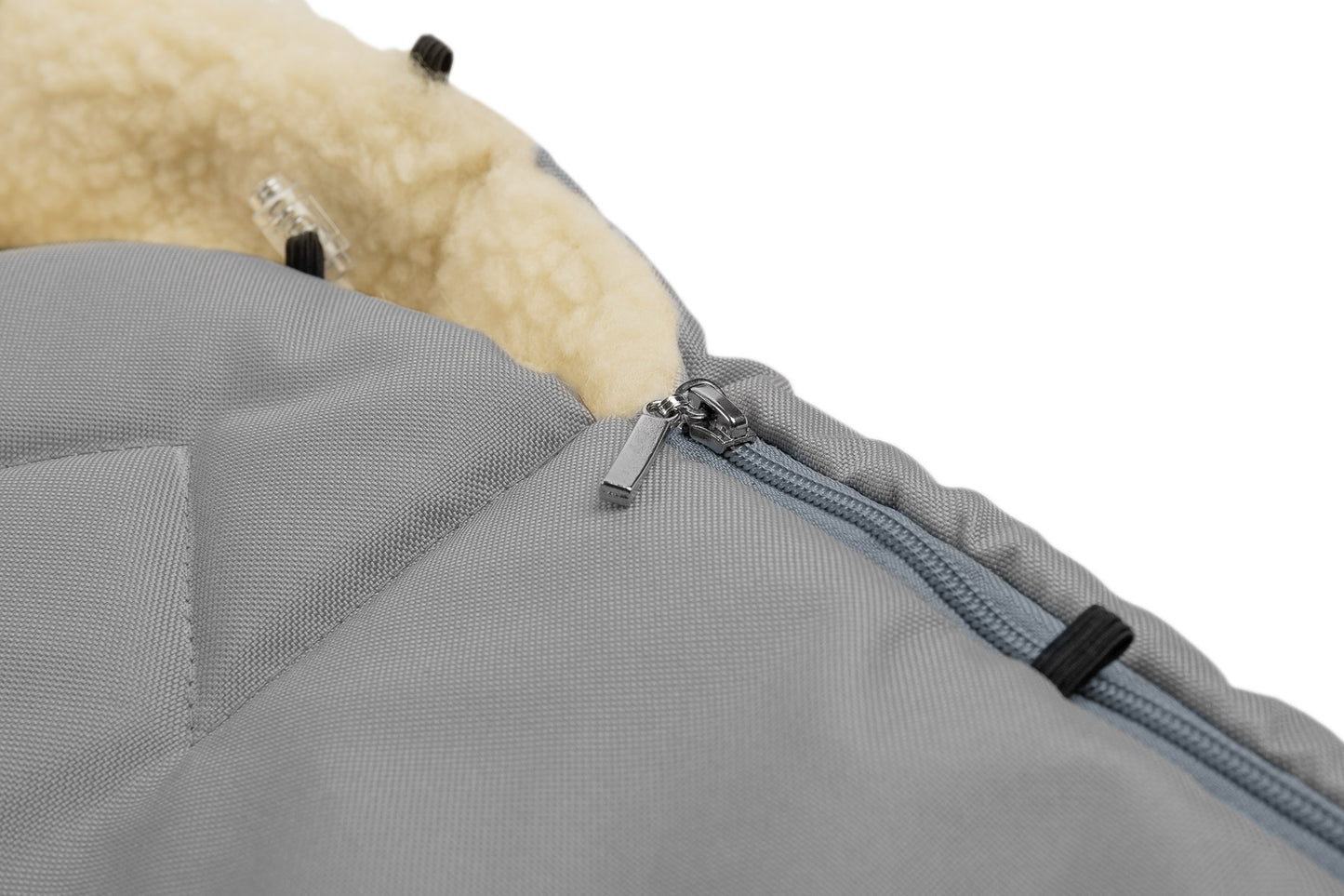 Sac de iarna Sensillo lana 95x40 cm Grey
