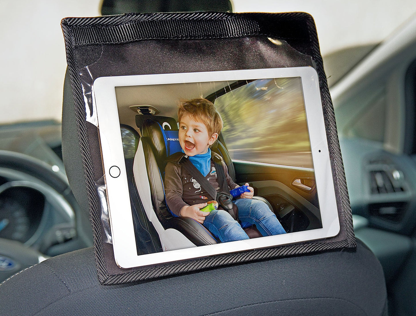 Suport pentru tableta 7-10.1 inch Caretero accesorii-scaun-auto