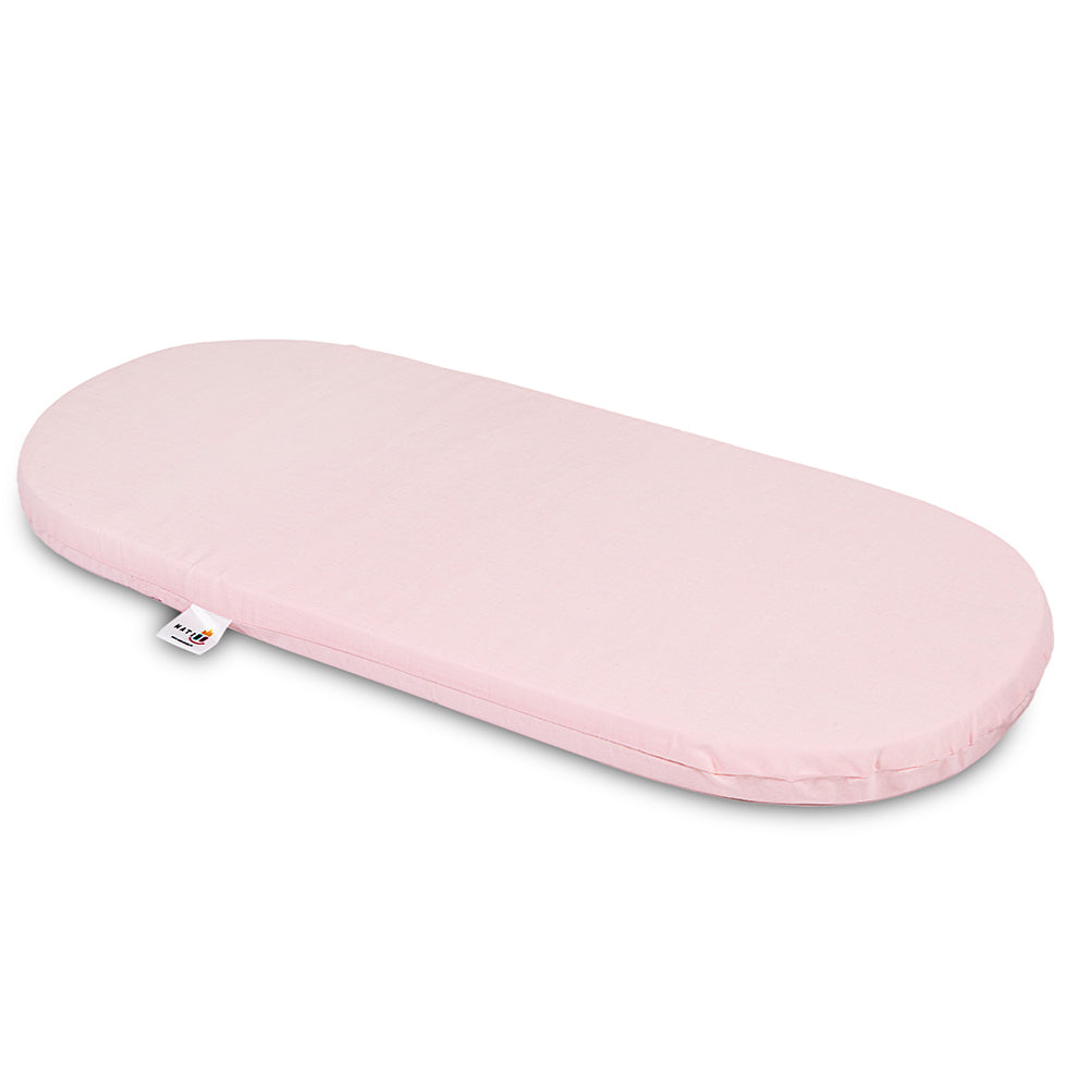 Saltea landou spuma 75x36x3,5 cm Nativo Travel Roz Deschis accesorii-carucior