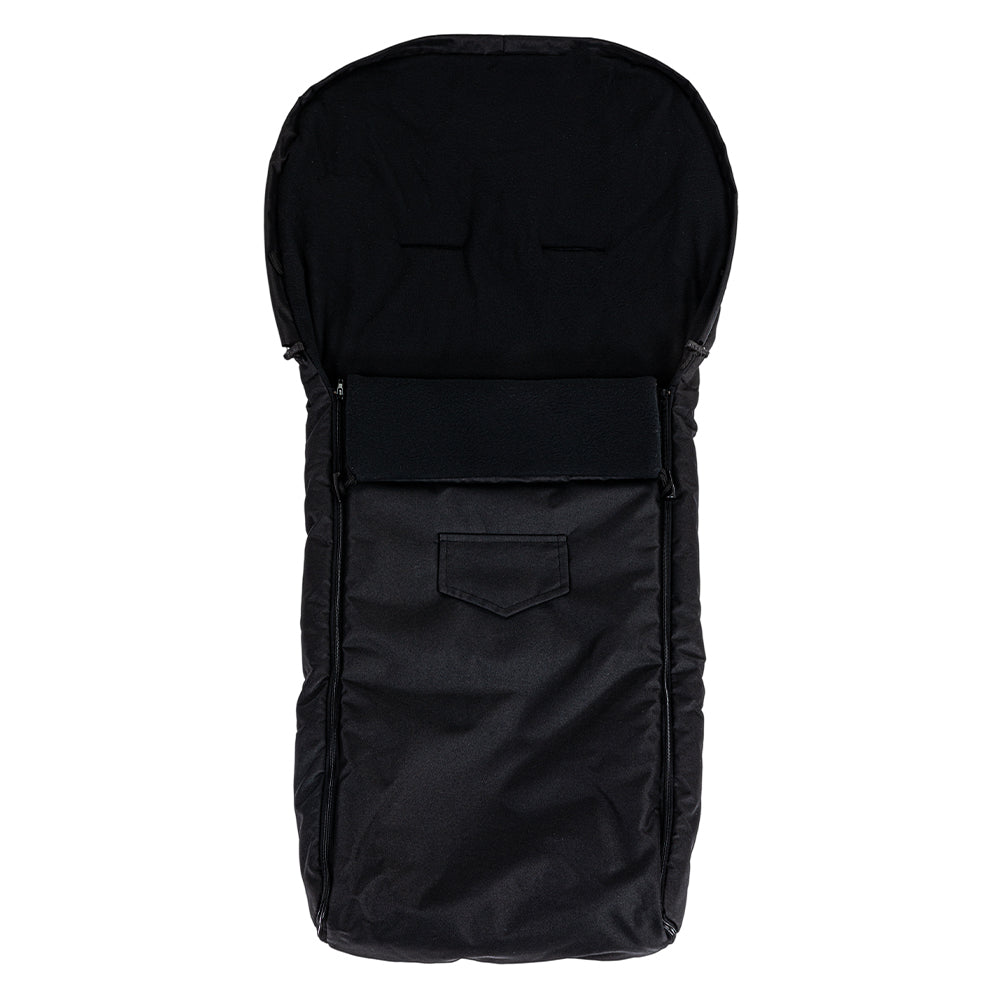 Sac de dormit impermeabil polar Nativo Winter 110x40 cm Negru