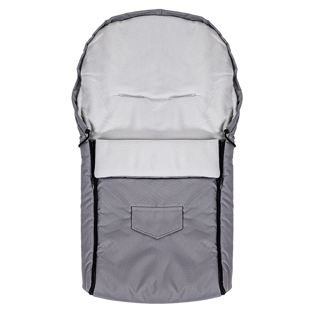 Sac de dormit impermeabil polar Nativo Winter 95x40 cm Gri
