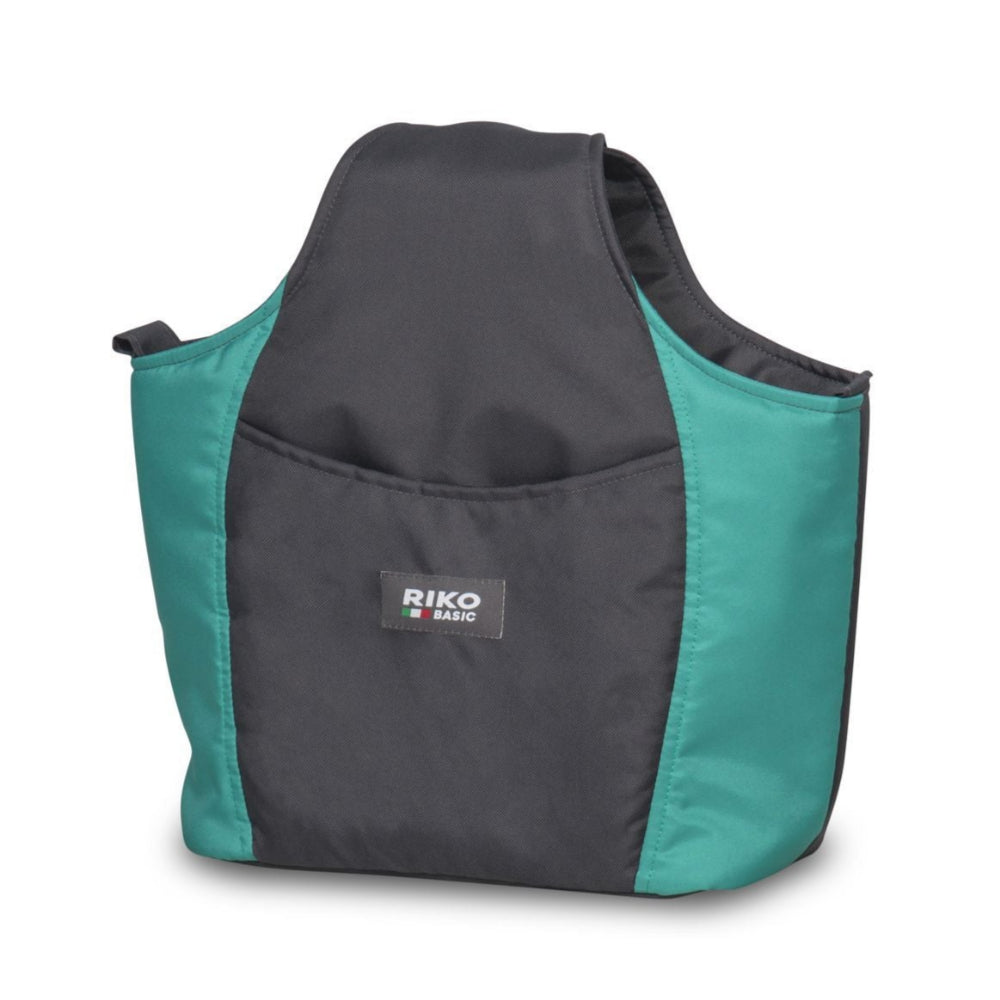 Carucior pentru gemeni Riko Basic Saxo Lagoon scaune reversibile roti cu aer carucior-gemeni