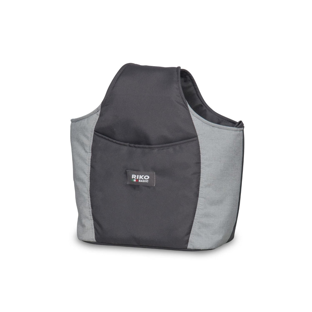 Carucior pentru gemeni Riko Basic Saxo Stone scaune reversibile roti cu aer carucior-gemeni