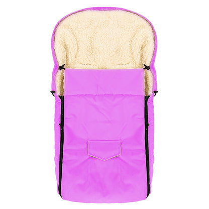 Sac de dormit impermeabil de lana Nativo Winter 95x40 cm Roz