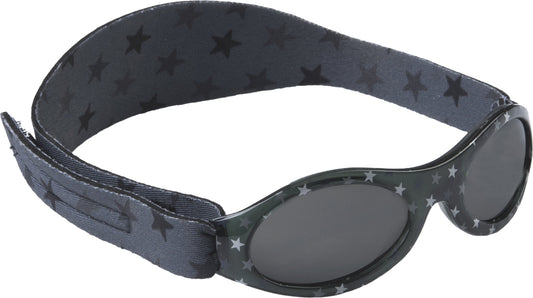 Ochelari cu protectie UV Dooky BabyBanz Grey Stars