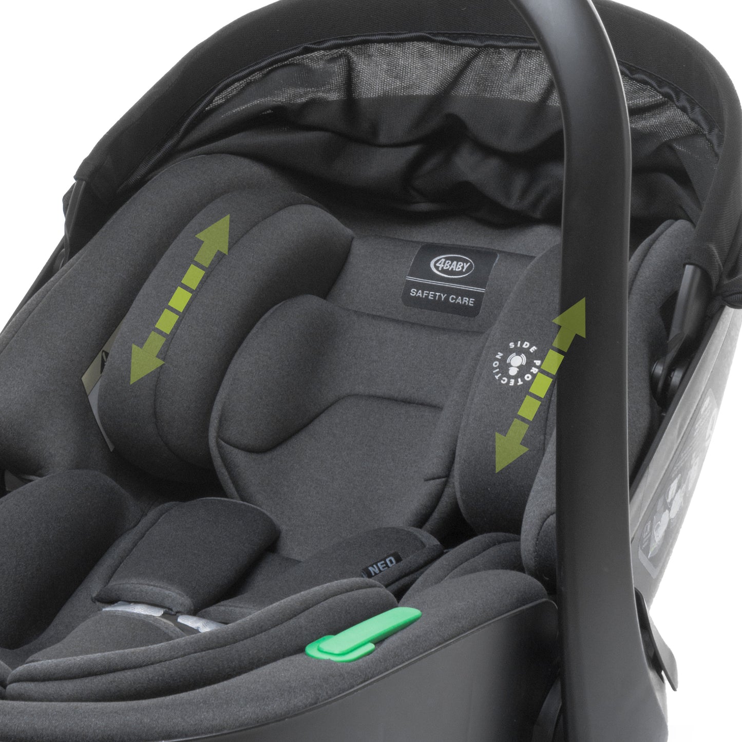 Carucior 3 in 1 4Baby Foster max. 22 Kg cu scaun auto 4Baby Neo