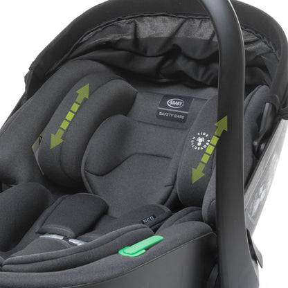Carucior 3 in 1 4Baby Foster max. 22 Kg cu scaun auto 4Baby Neo
