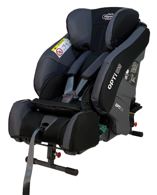Scaun auto Klippan OPTI129 i-Size Rearfacing exclusiv 61-125 cm/32 Kg testat Plus Sport scaun-auto