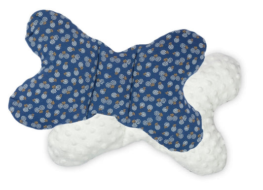 Perna fluture cu doua fete 100% bumbac Colectia ’Sonia’