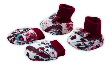 Set botosei + manusi 100% bumbac Colectia ’Kate’