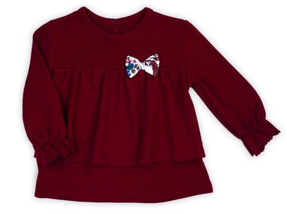 Bluza cu maneca lunga bumbac 100% (180138) Colectia ’Kate’ 2021 Marimea 116