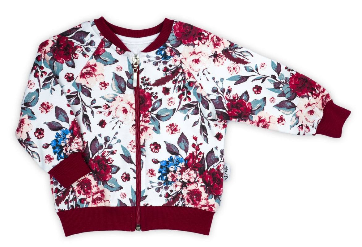 Bluza cu fermoar (180272) Colectia ’Kate’ 2021 - Marimea 98