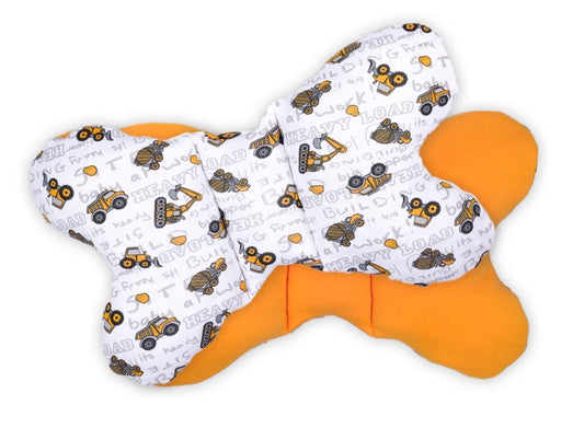 Perna cu doua fete 100% bumbac Colectia ’Big Trucks’