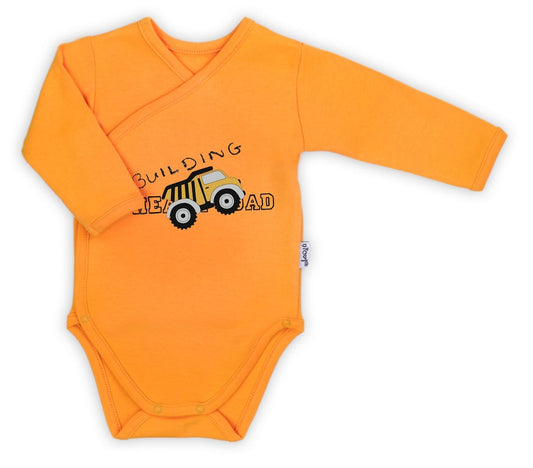 Body cu maneca lunga (181098) Nicol ’Big Trucks’ - body