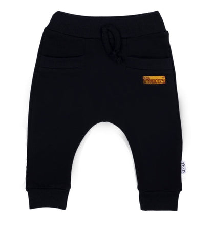 Pantalon de trening (181275) Colectia ’Big Trucks’ 2021 Negru Marimea 122