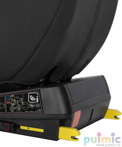 Scaun auto rotativ 360° SPS Carrello GENESIS + i-SIZE R129/03 40-150 cm ISOFIX Absolute Black scaun-auto