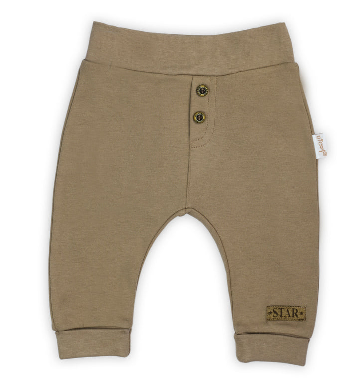 Pantalon bumbac 100% (182016) Colectia ’Star’ Maro Marimea 86