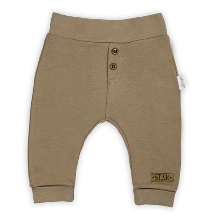 Pantalon bumbac 100% (182016) Colectia ’Star’ Maro Marimea 86