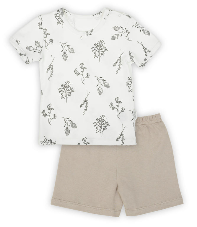 Set tricou + pantalon scurt (183037) Nicol ’Gaja’ Mar. 122