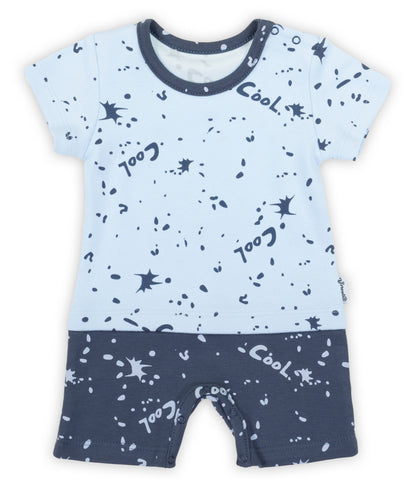 Romper de bumbac cu maneca scurta (185152) Nicol "Maks"