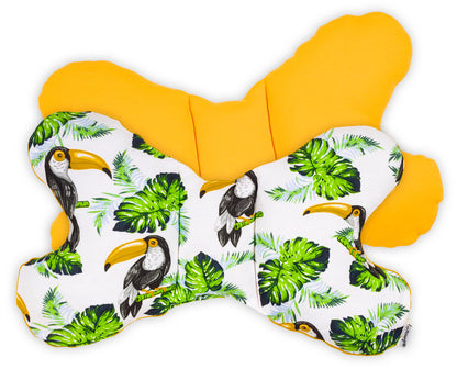 Perna fluture cu doua fete 100% bumbac "Tukan"