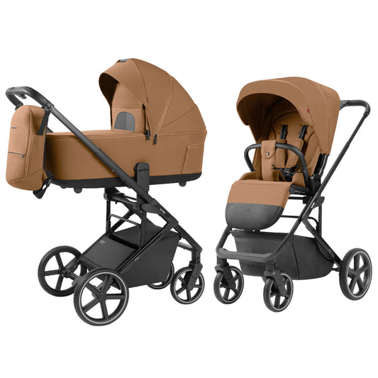 Carucior 2 in 1 Carrello Alfa 2025 CRL-6522 Honey Beige carucior-2-in-1