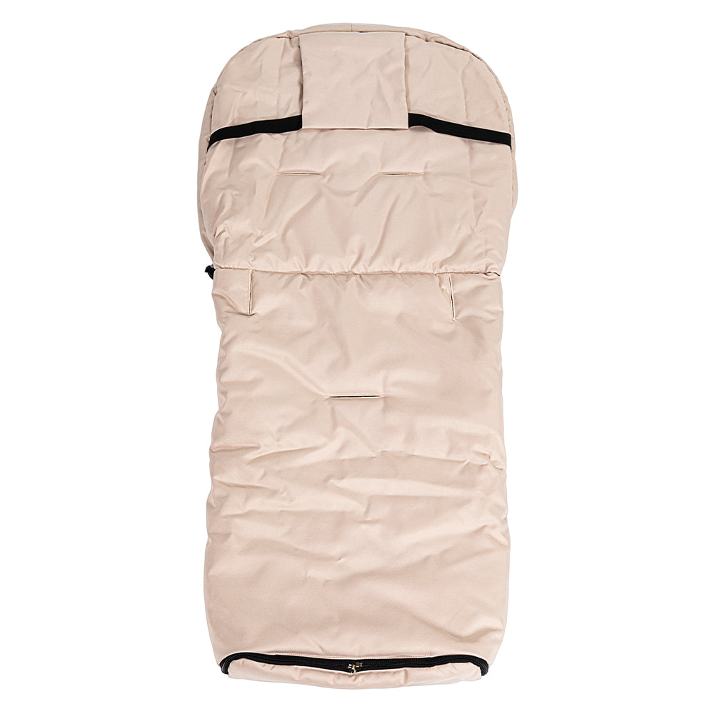 Sac de dormit impermeabil polar Nativo Winter 110x40 cm Cappuccino