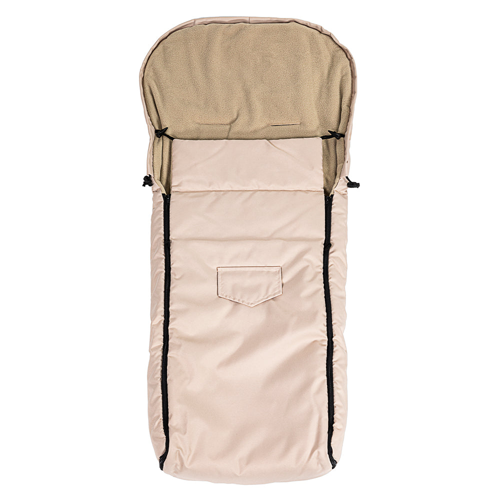 Sac de dormit impermeabil polar Nativo Winter 110x40 cm Cappuccino